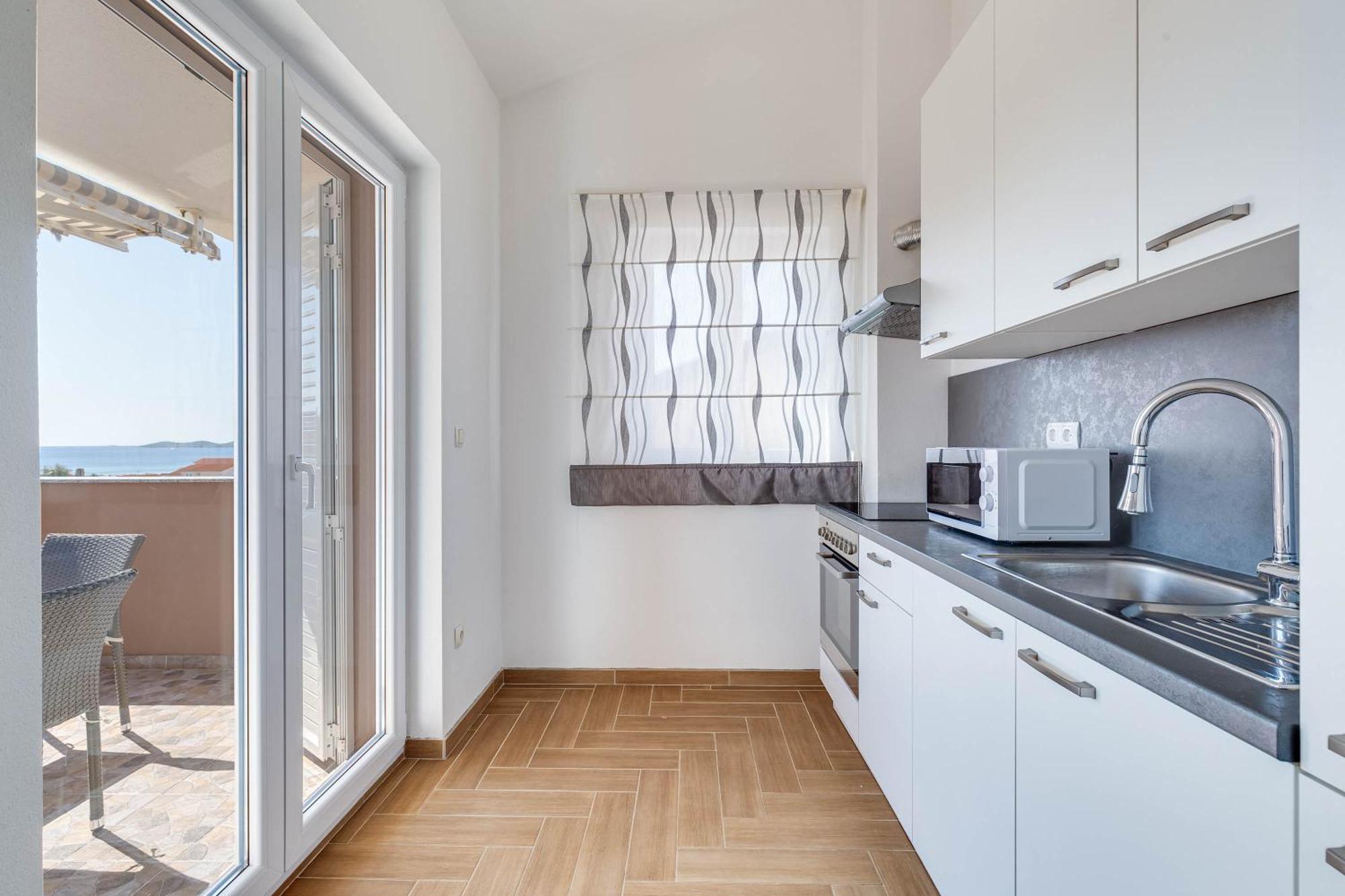Apartmani Pocrnic Pakoštane Eksteriør billede