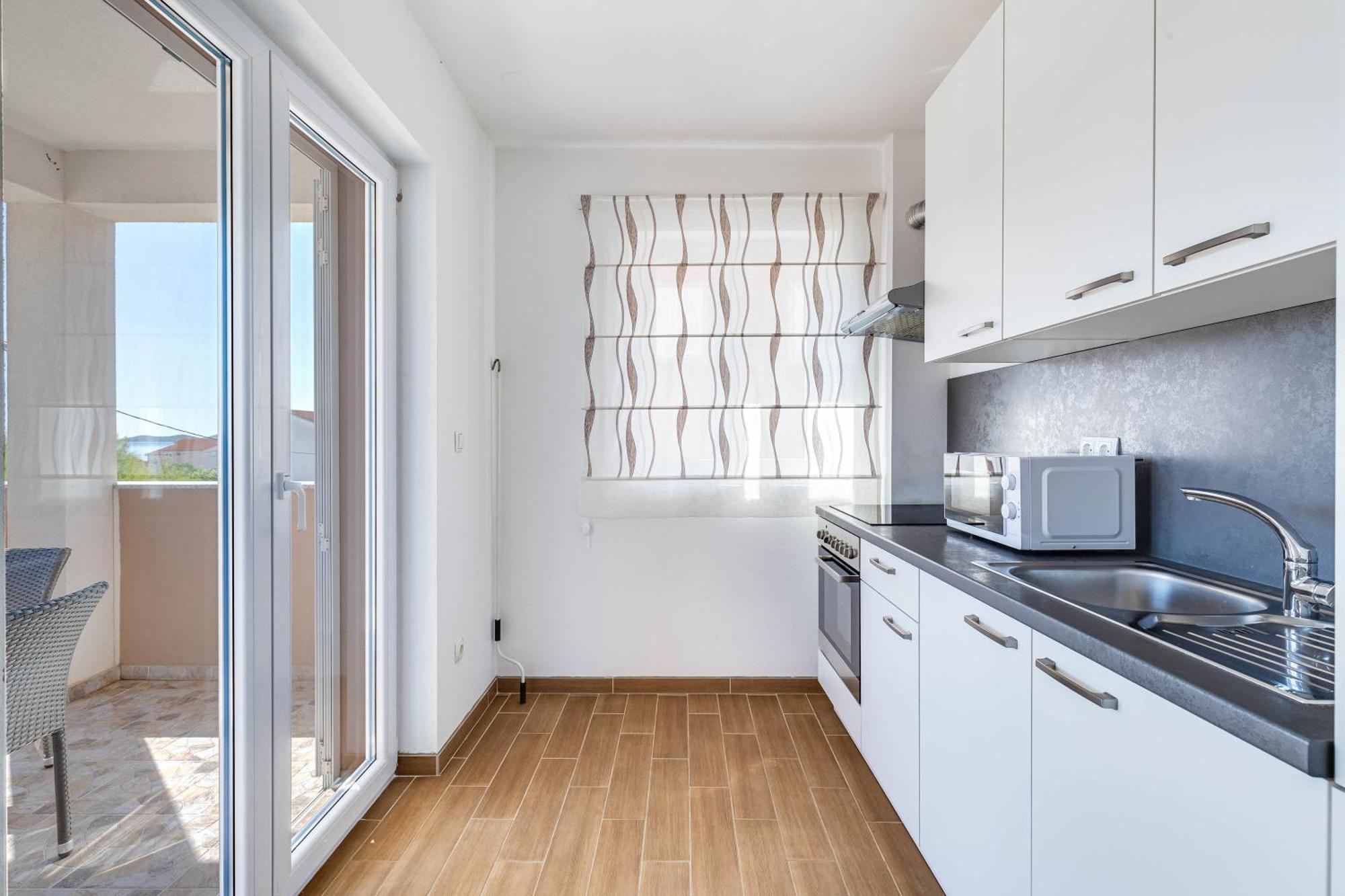Apartmani Pocrnic Pakoštane Eksteriør billede