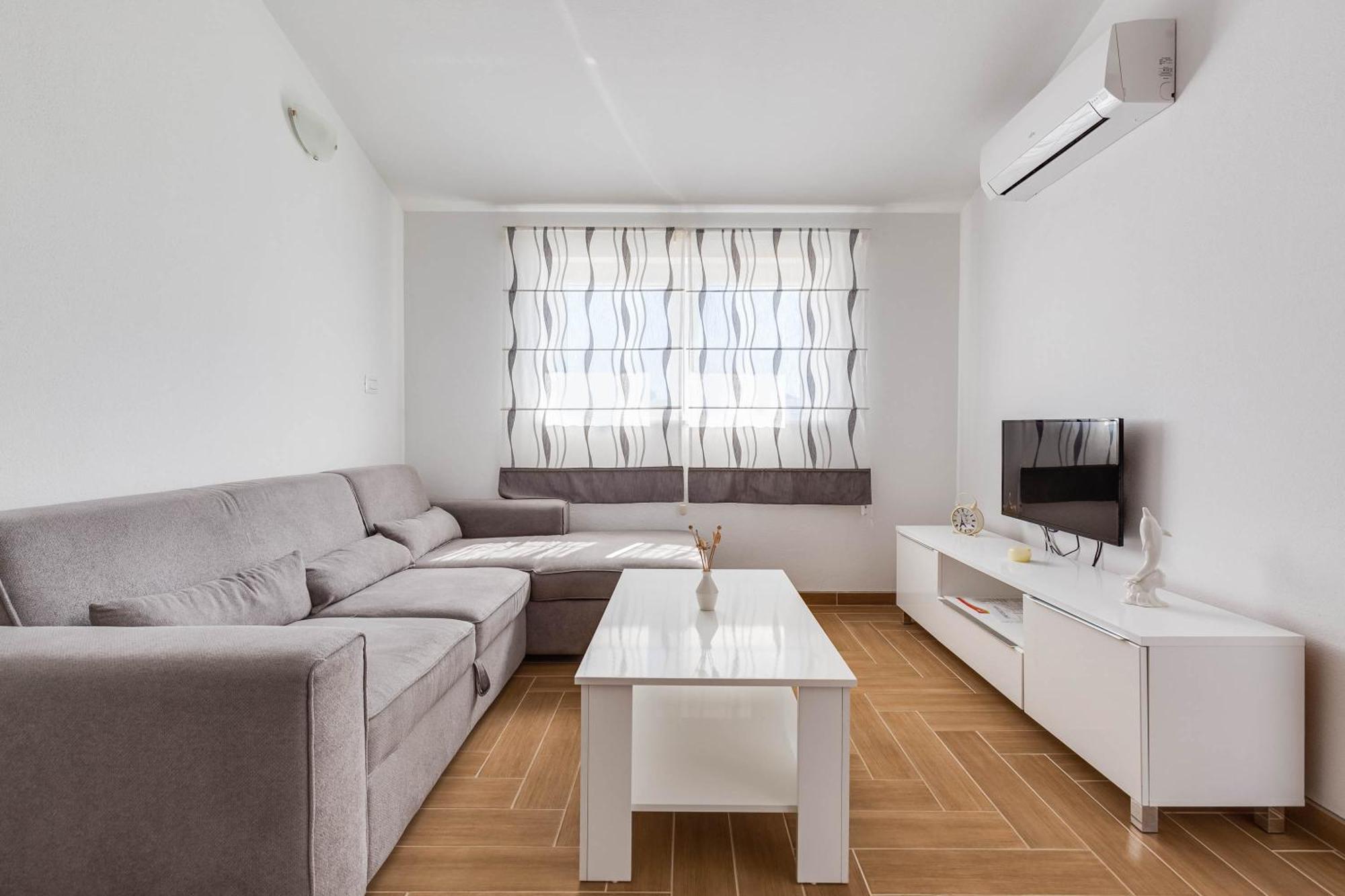 Apartmani Pocrnic Pakoštane Eksteriør billede